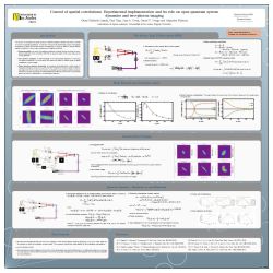 Control of spatial correlations: Experimental implementation and its role on open quantum system dynamics and two-photon imaging