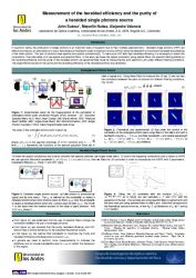 Lens-less two-photon ghost imaging with tunable spatial correlationsMeasurement of the heralded efficiency and the purity of a heralded single photons source