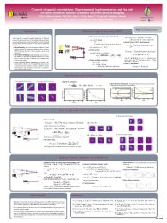 Control of spatial correlations: Experimental implementation and its role on open quantum system dynamics and two-photon imaging