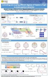 Experimental simulation of quantum dynamics using environments based on spatial variables of lightControlling and coupling different degrees of freedom of light to study quantum dynamics