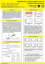 Identification of Intermediate Levels in Quantum Spectroscopy