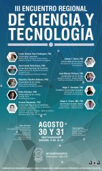 III Encuentro Regional de Ciencia y Tecnología en la U. Cundinamarca , Fusagasugá, Colombia. Agosto 30-31, 2016 Ver Imagen