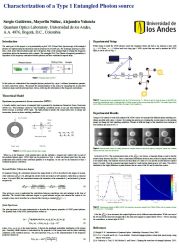 Characterization of a Type 1 Entangled Photon source