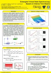 Entangled Virtual State Spectroscopy Based on Intense Twin-Beams